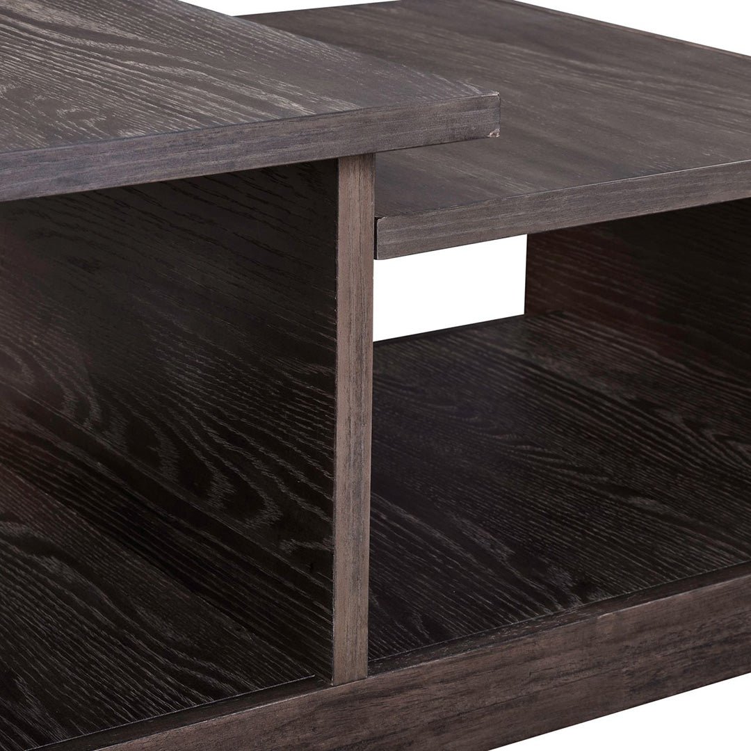 Marrón Mesa de cóctel Perspectivas with Storage from Liberty Furniture - Additional view 9