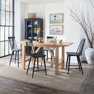 Todays Traditions - Counter Height Dining Set (5pc)