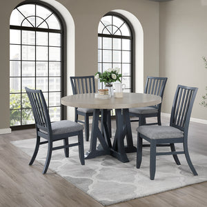 Lawton Round Dining Set (5pc)