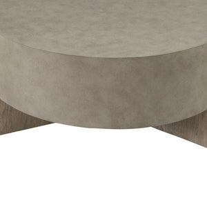 Affinity Round Cocktail Table