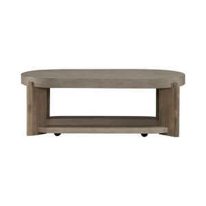 Affinity Oval Cocktail Table