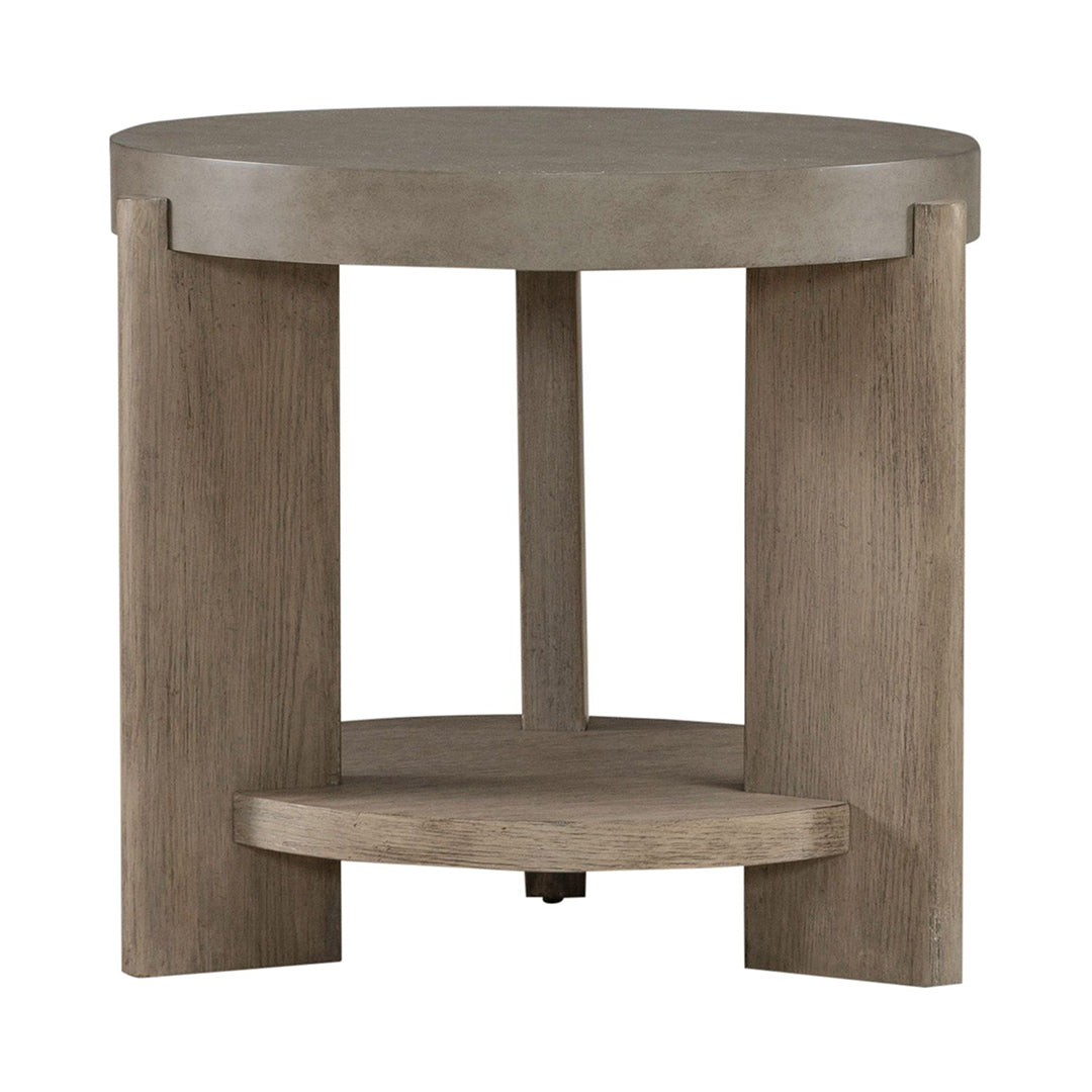 Mesa auxiliar redonda Affinity 