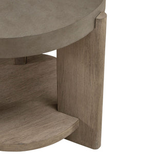 Affinity Round End Table