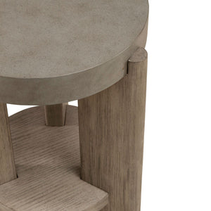 Affinity Round Side Table