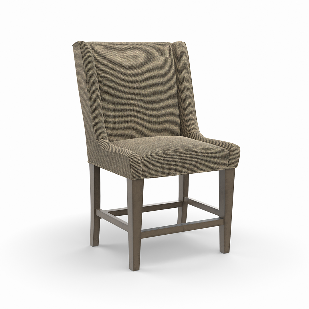 Imperial Upholstered Counter Stool