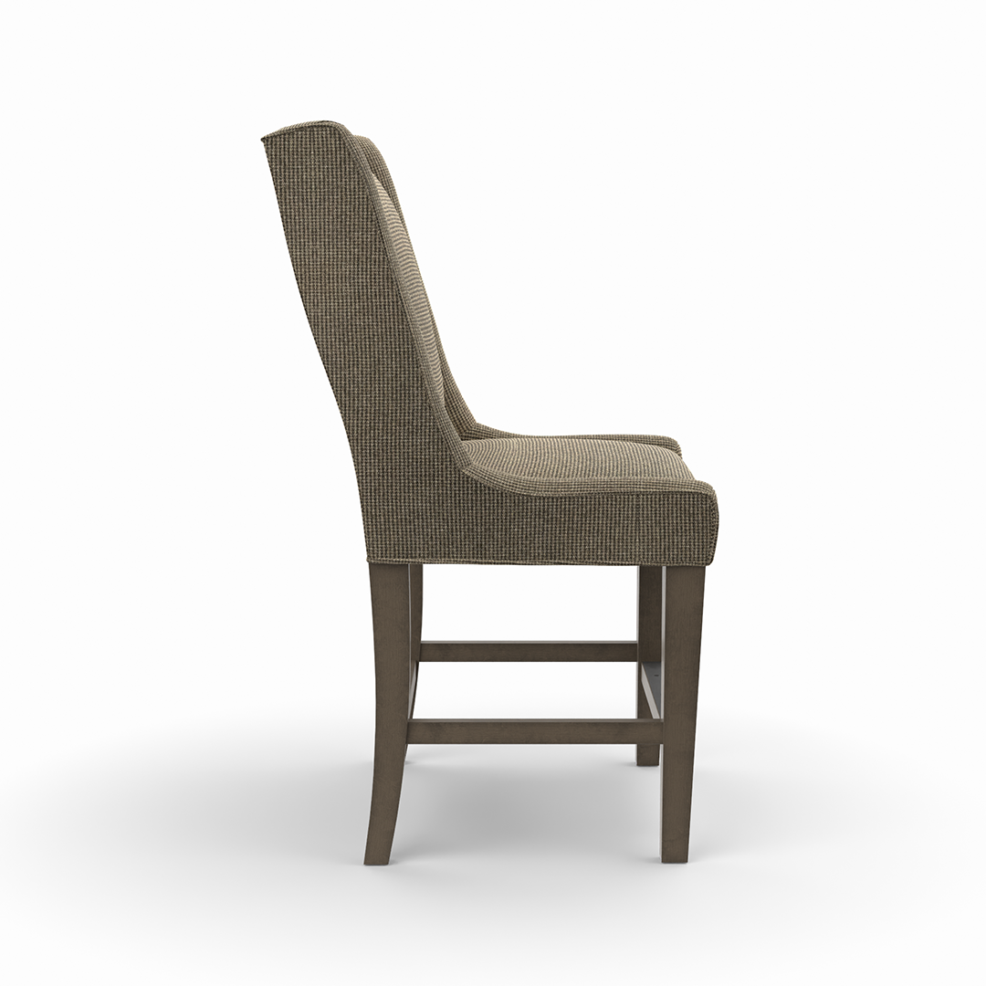 Imperial Upholstered Counter Stool