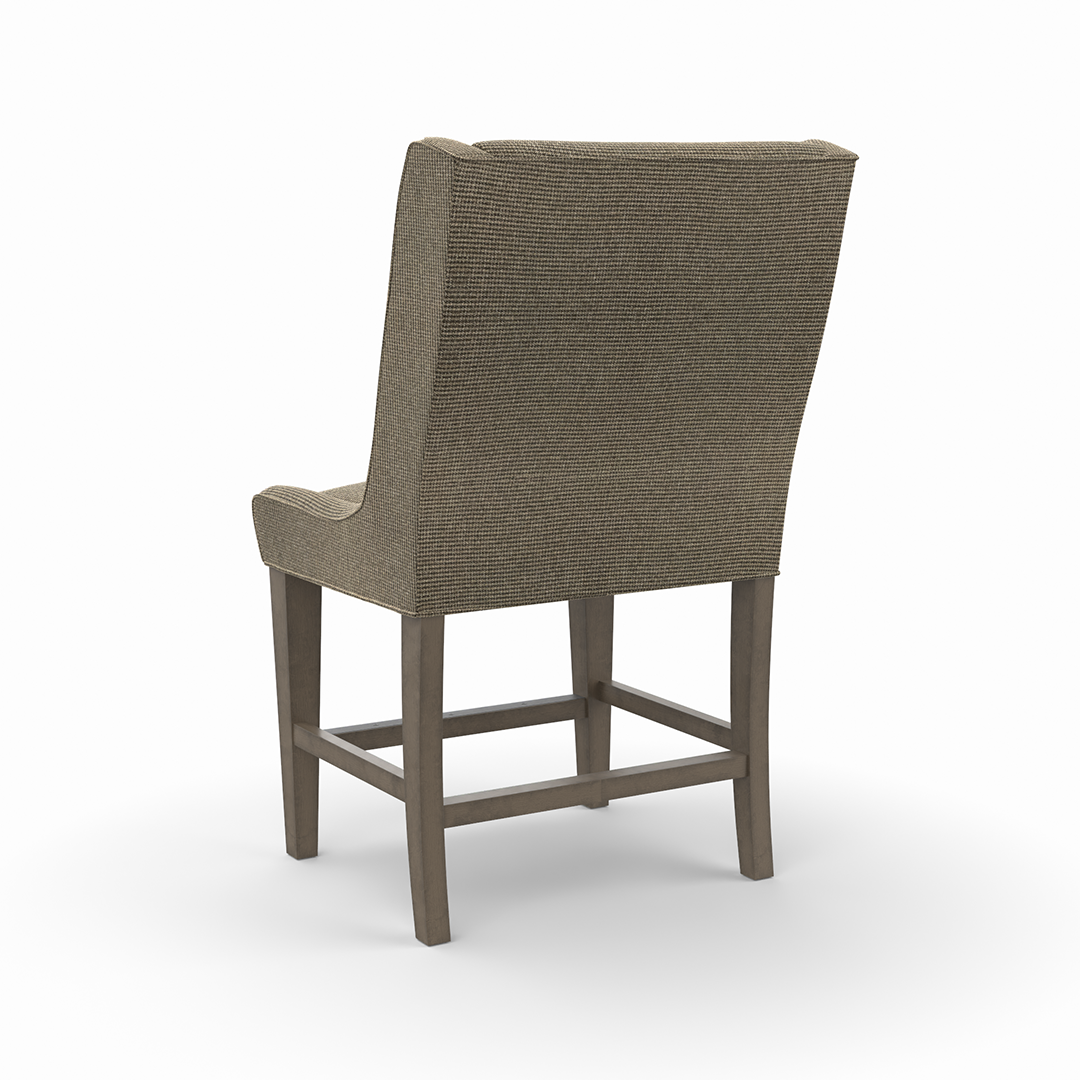 Imperial Upholstered Counter Stool