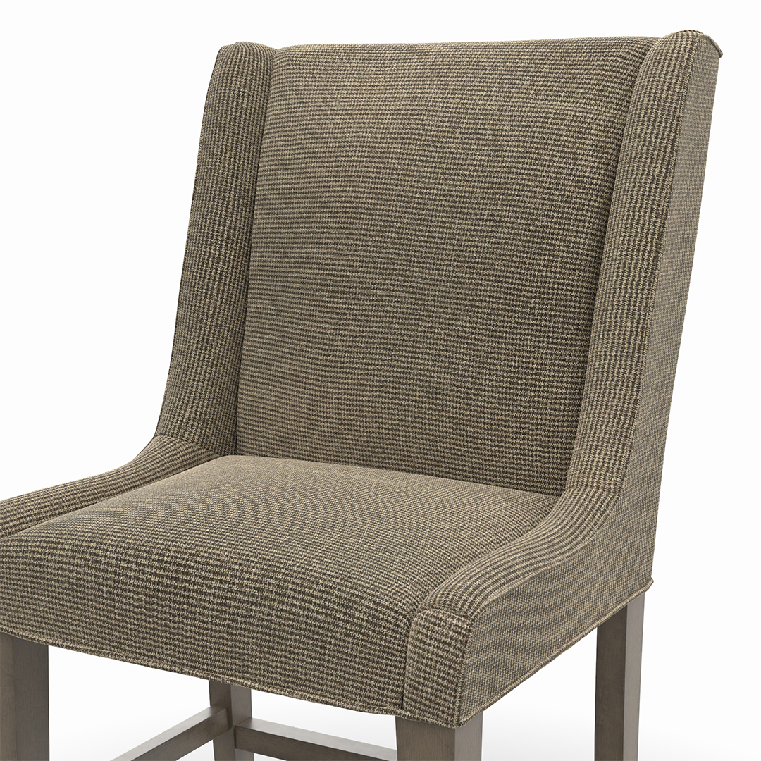 Imperial Upholstered Counter Stool