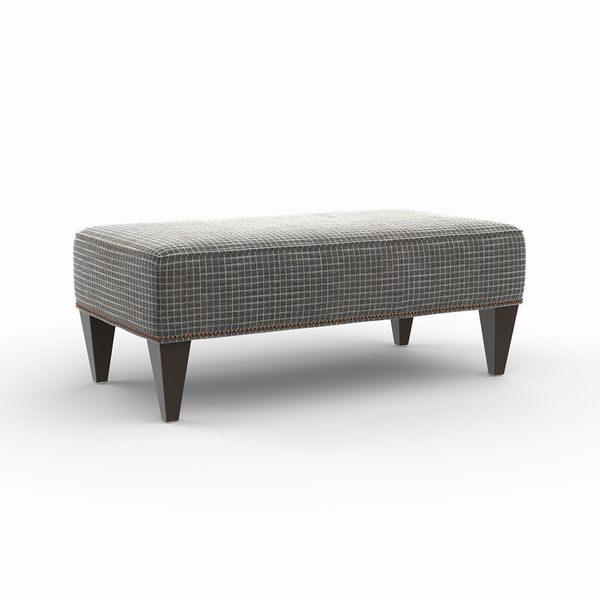 Otomana rectangular mediana 