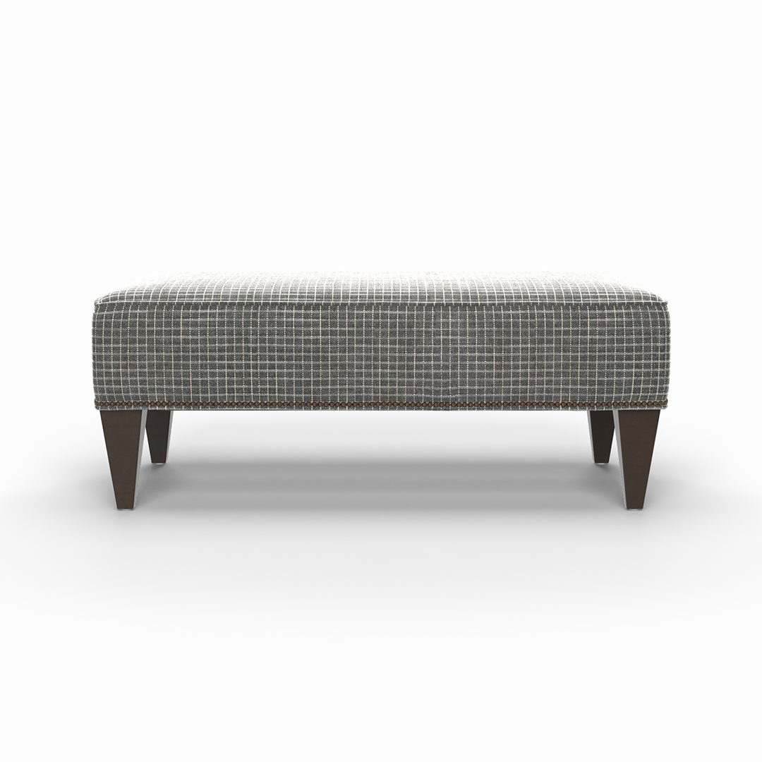 Medium Rectangular Ottoman
