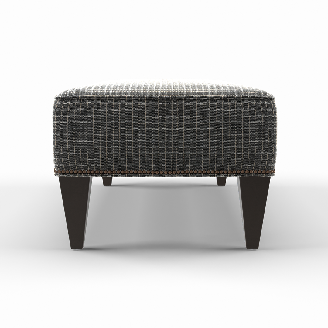 Medium Rectangular Ottoman