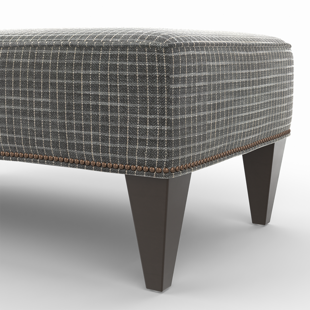 Medium Rectangular Ottoman