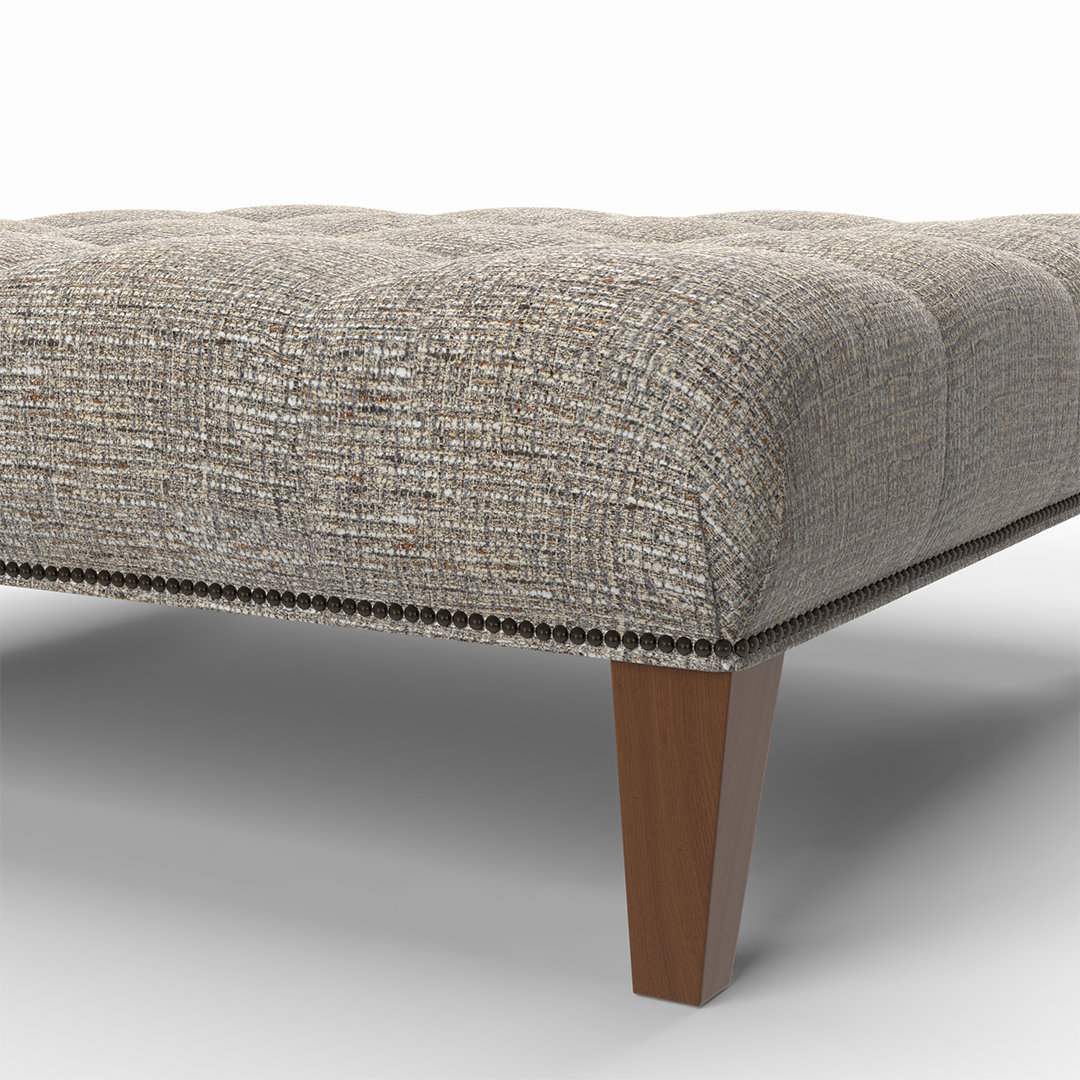 Extra Large Square Ottoman