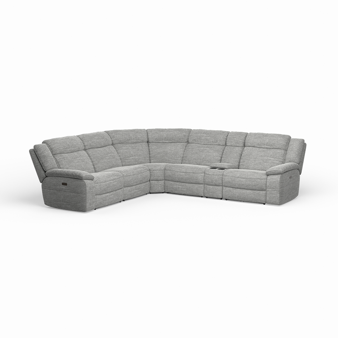 Lucie Power Reclining Sectional