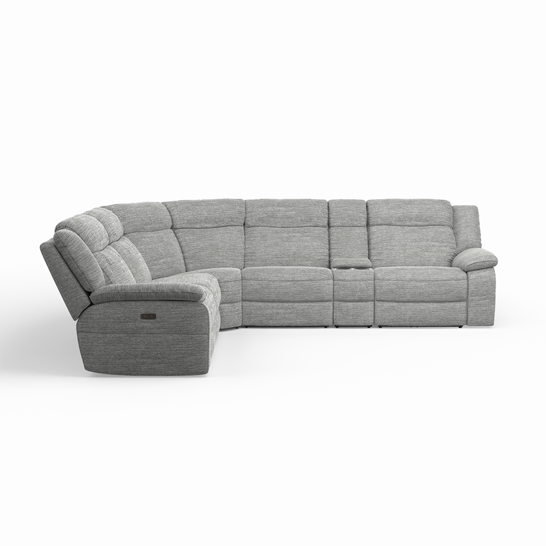Lucie Power Reclining Sectional