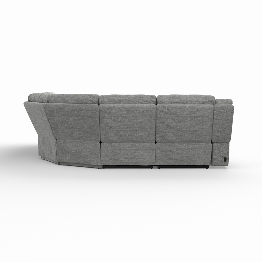 Lucie Power Reclining Sectional