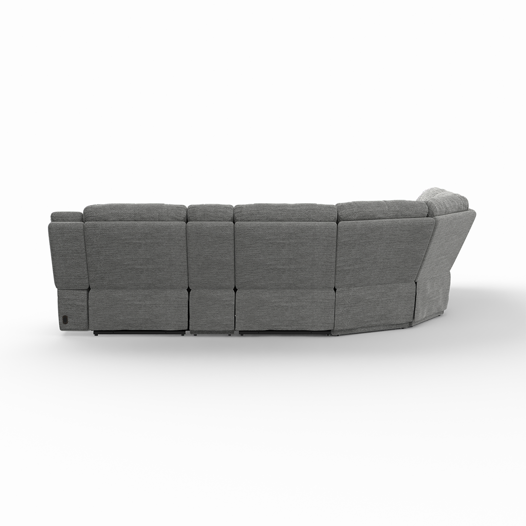 Lucie Power Reclining Sectional