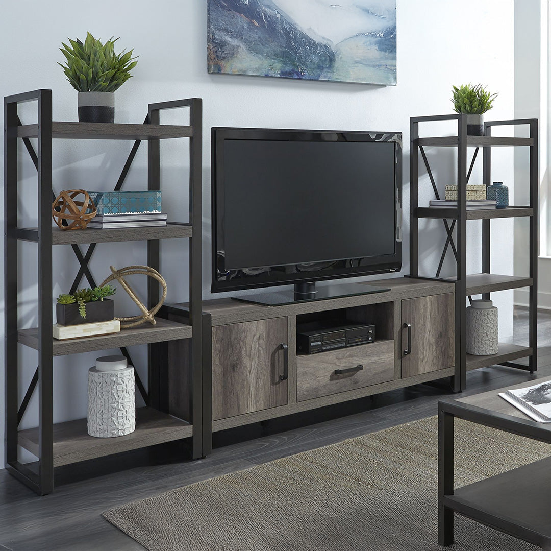 Tanners Creek Entertainment Wall