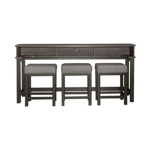 Tanners Creek Console Bar with Stools