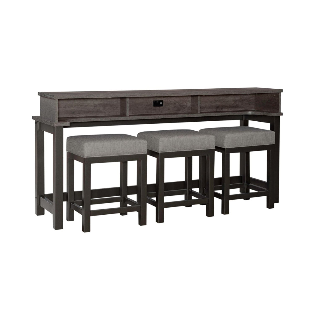 Tanners Creek Console Bar with Stools