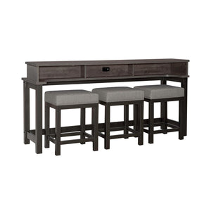 Tanners Creek Console Bar with Stools