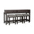 Tanners Creek Console Bar with Stools