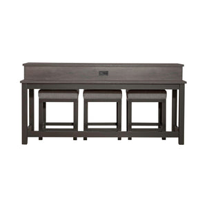 Tanners Creek Console Bar with Stools