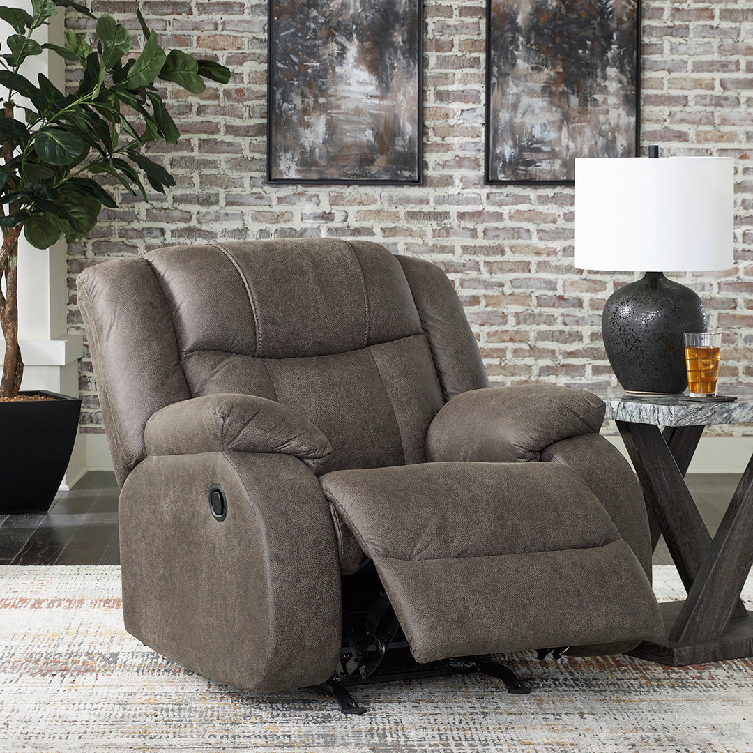 Ashley tulen rocker discount recliner