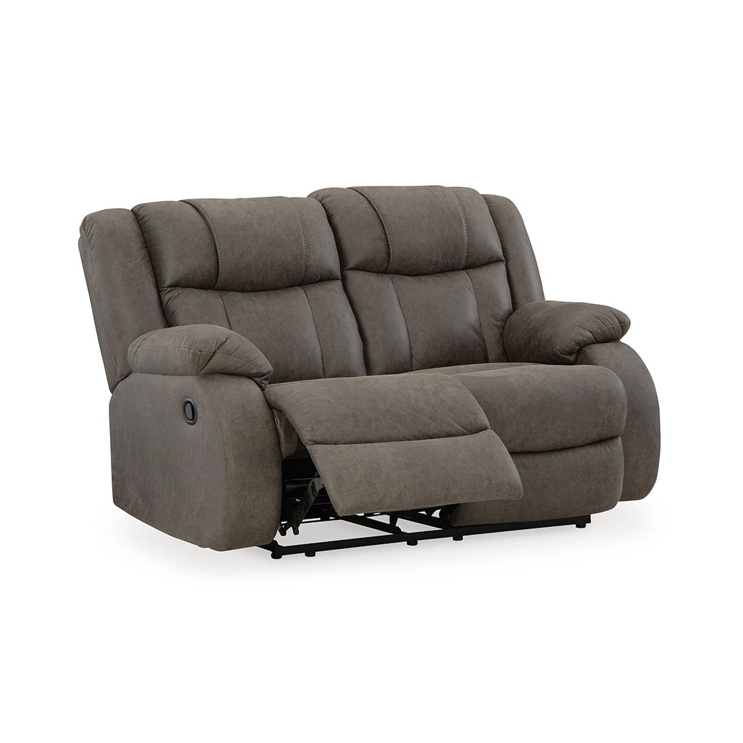 First Base Reclining Loveseat