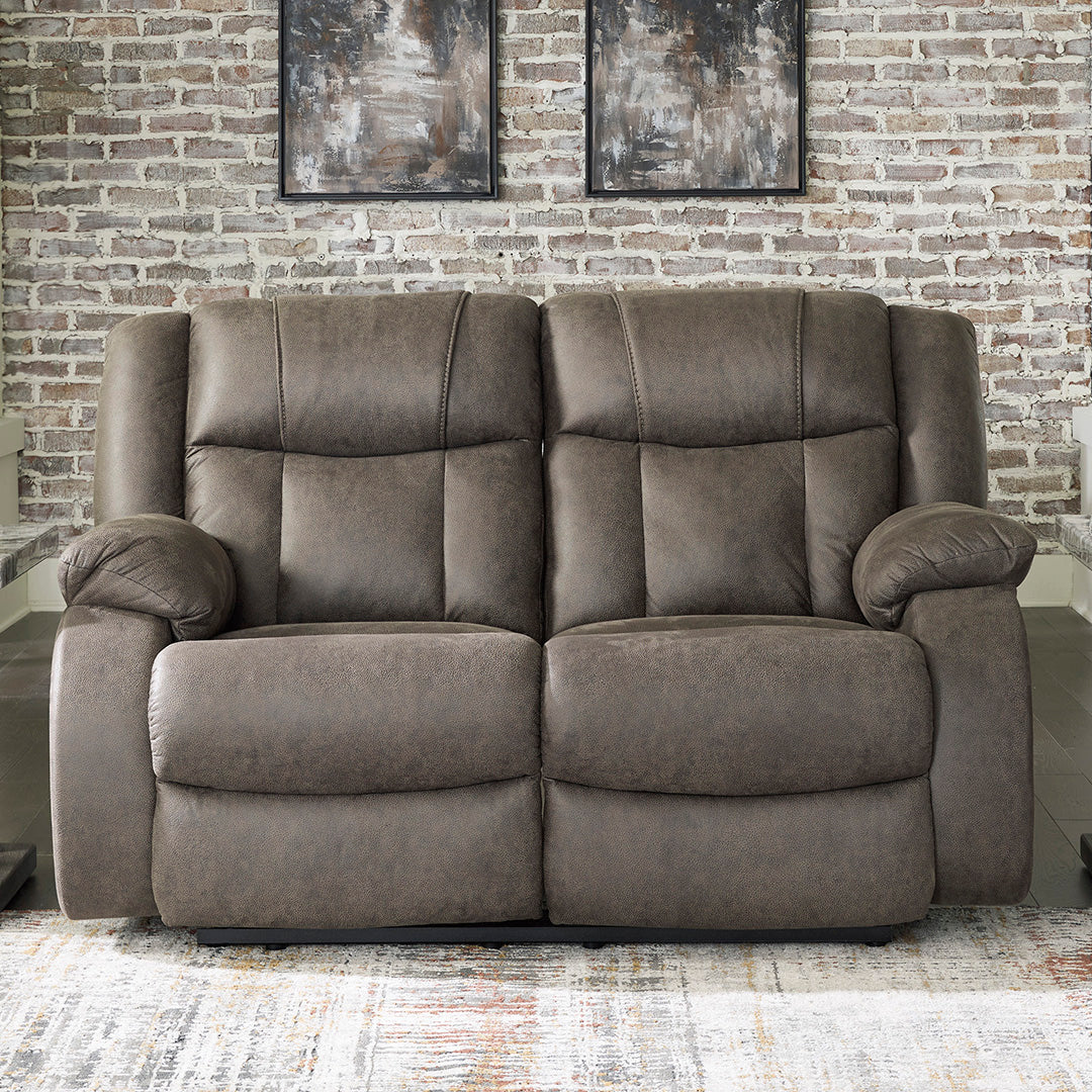 First Base Reclining Loveseat