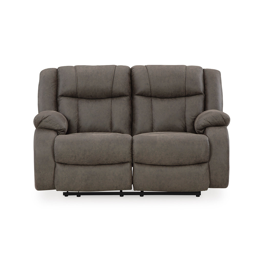 First Base Reclining Loveseat