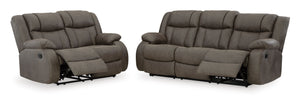 First Base Reclining Sofa