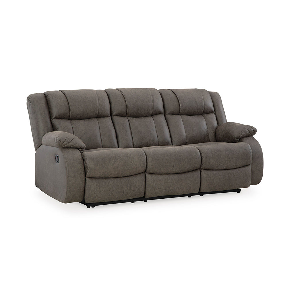 First Base Reclining Sofa - Furniture Fair
