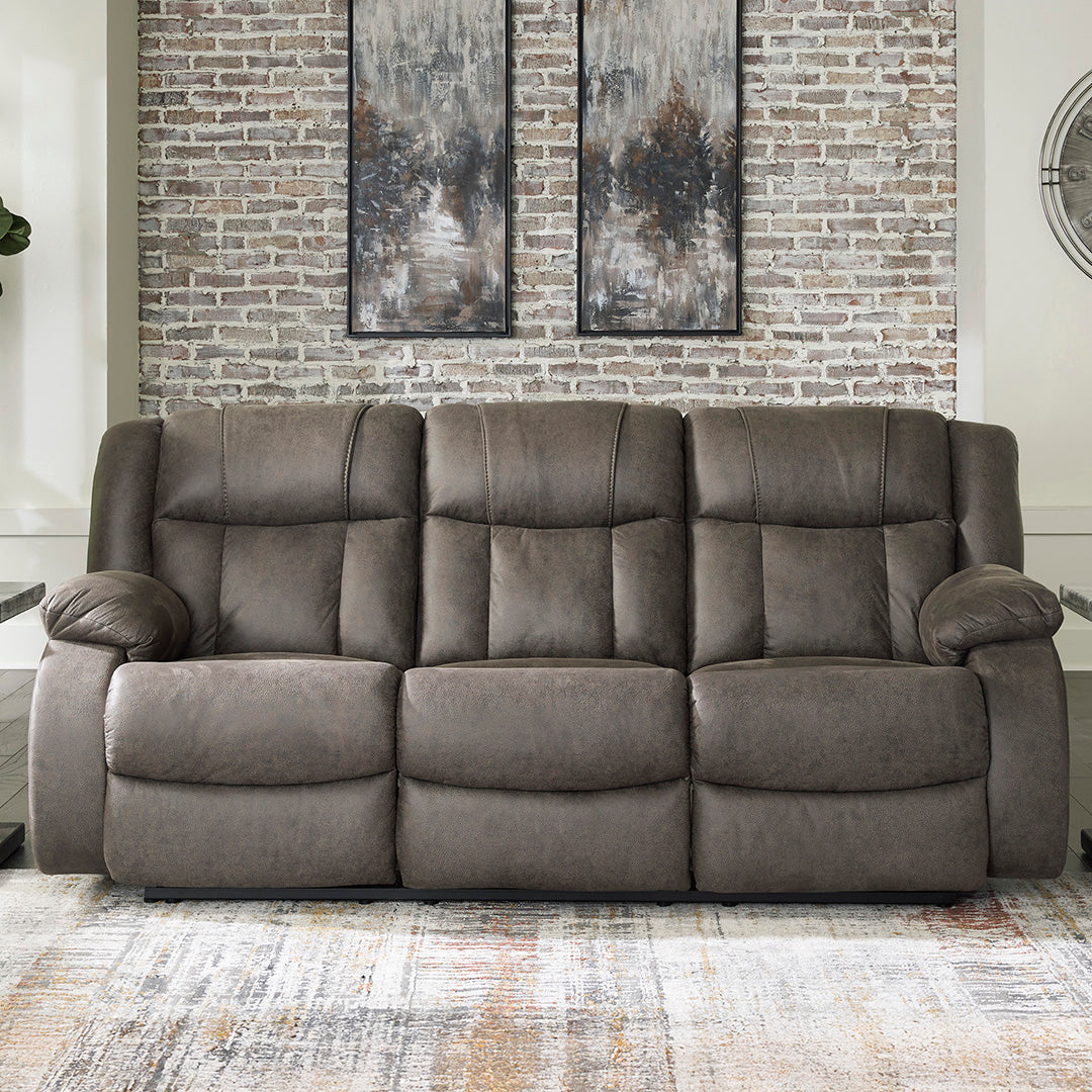 First Base Reclining Sofa