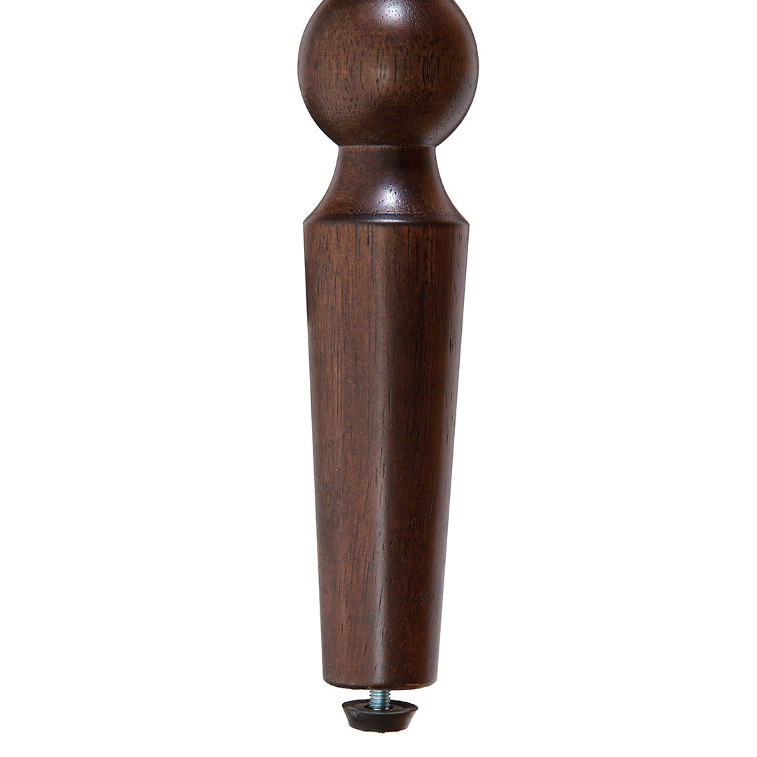 Mabel Round Cocktail Table from Sandberg Furniture in Veneer - Closeup detail