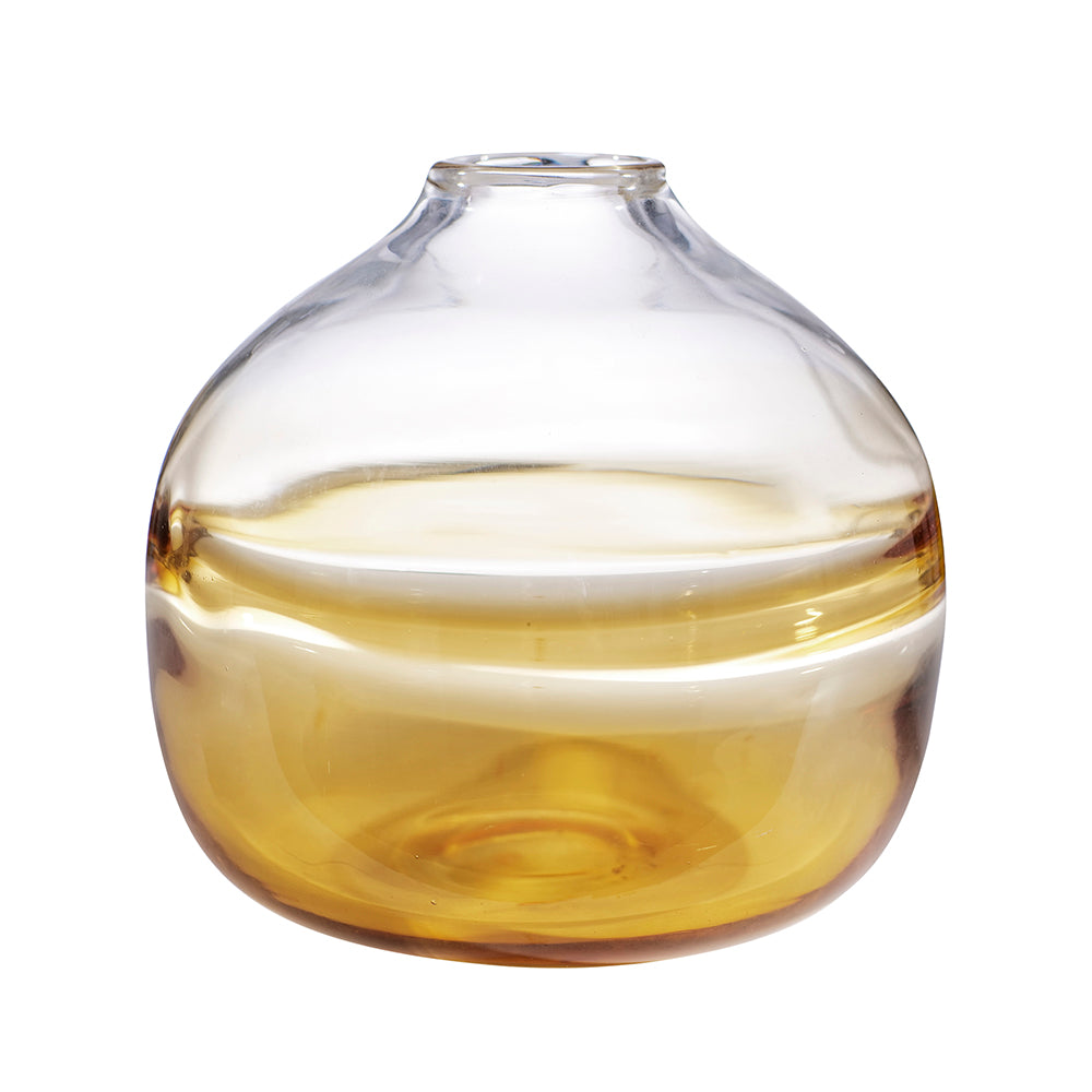 Amber Glass Vase I