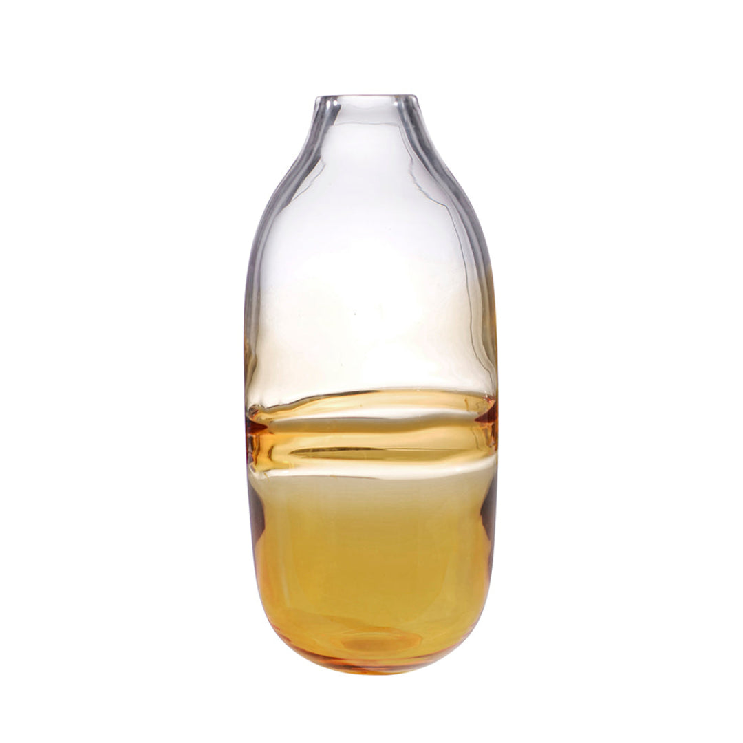 Amber Glass Vase III