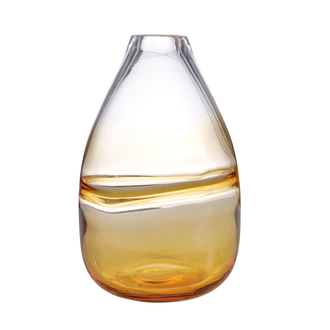 Amber Glass Vase II