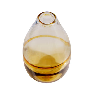 Amber Glass Vase II
