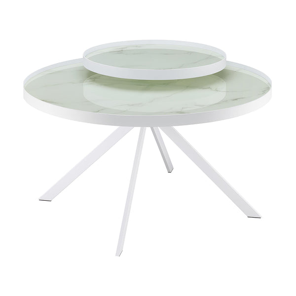 Monaco Cocktail Table - White