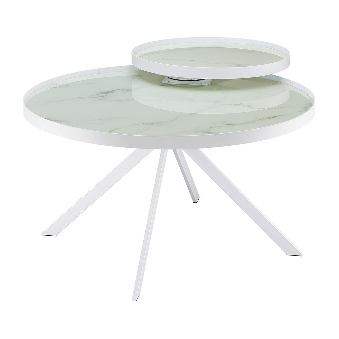 Monaco Cocktail Table - White