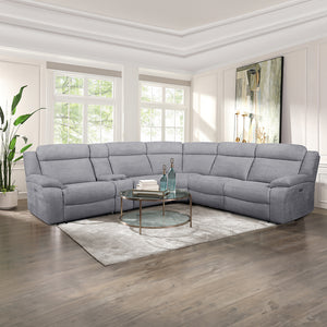 Lucie Power Reclining Sectional