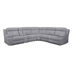 Lucie Power Reclining Sectional