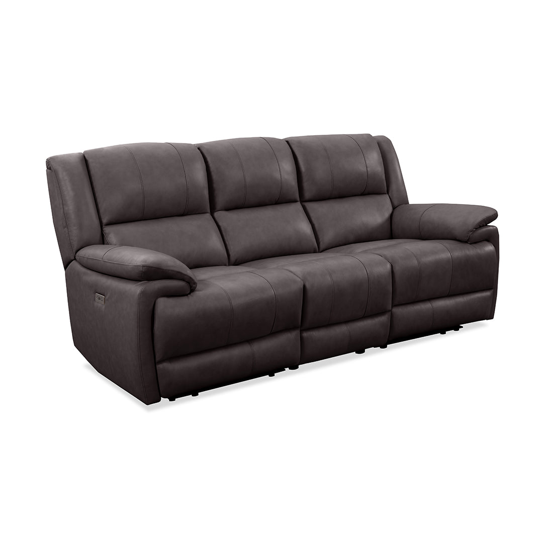 Madrid Leather Power Reclining Sofa