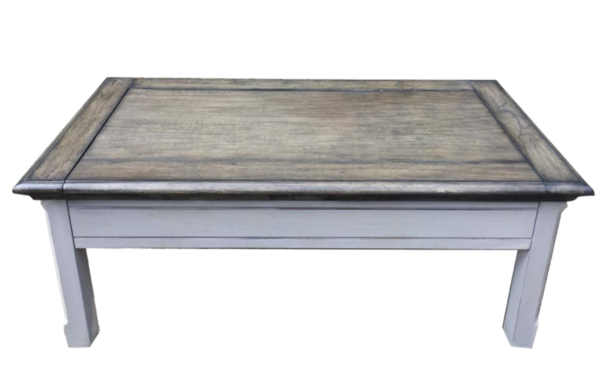 Cranes Beach Sliding Top Cocktail Table