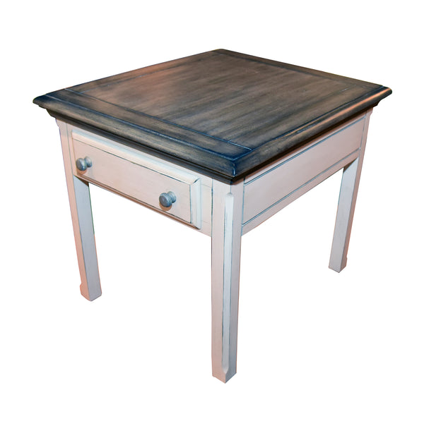 Mesa auxiliar de 1 cajón Cranes Beach 
