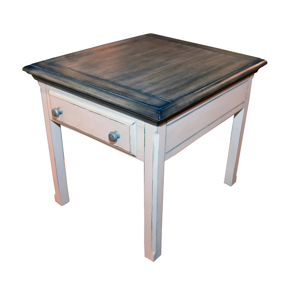 Cranes Beach 1 Drawer End Table