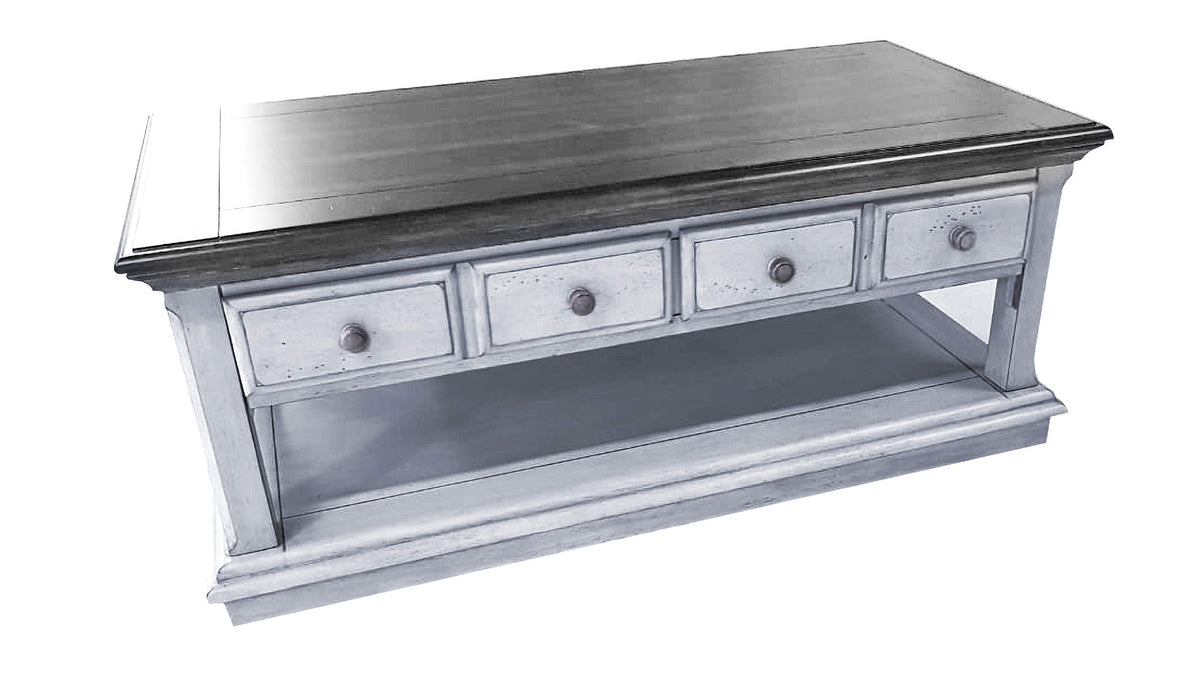 Cranes Beach Rectangle Cocktail Table