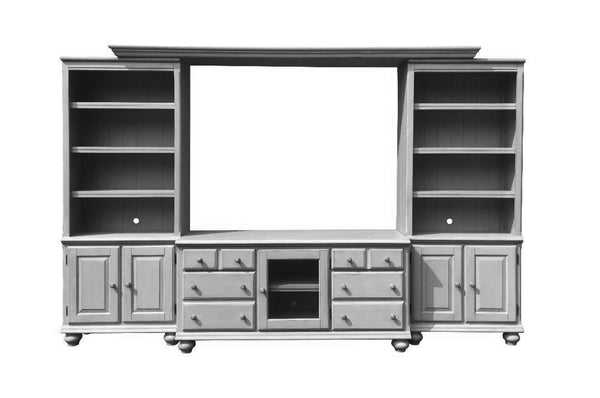 Cranes Beach Bookcase - Dove Gray