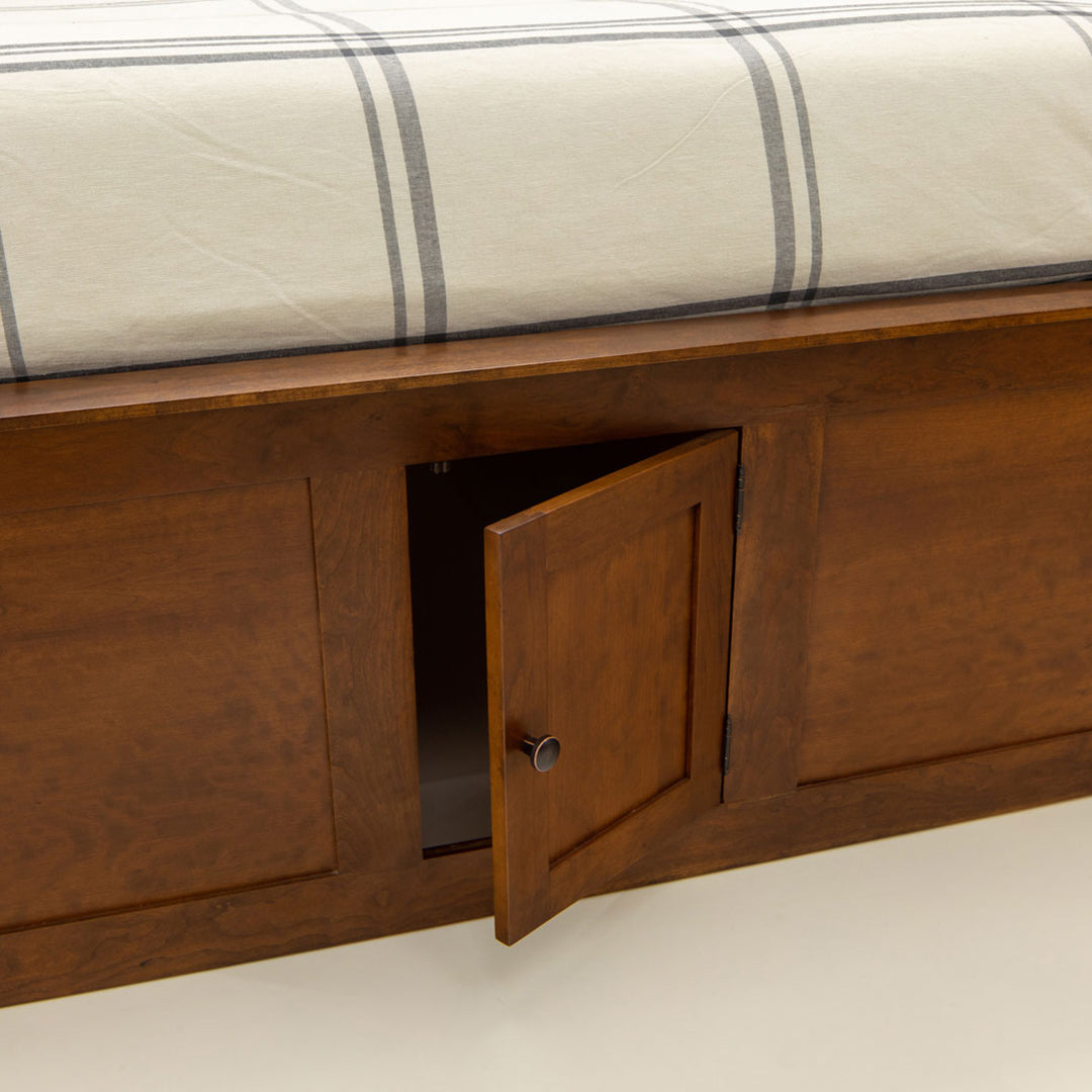 Simplicity Bookcase Storage Bed